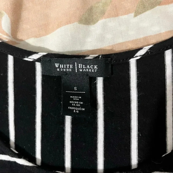 White House Black Market oversized top Size S - Picture 4 of 6